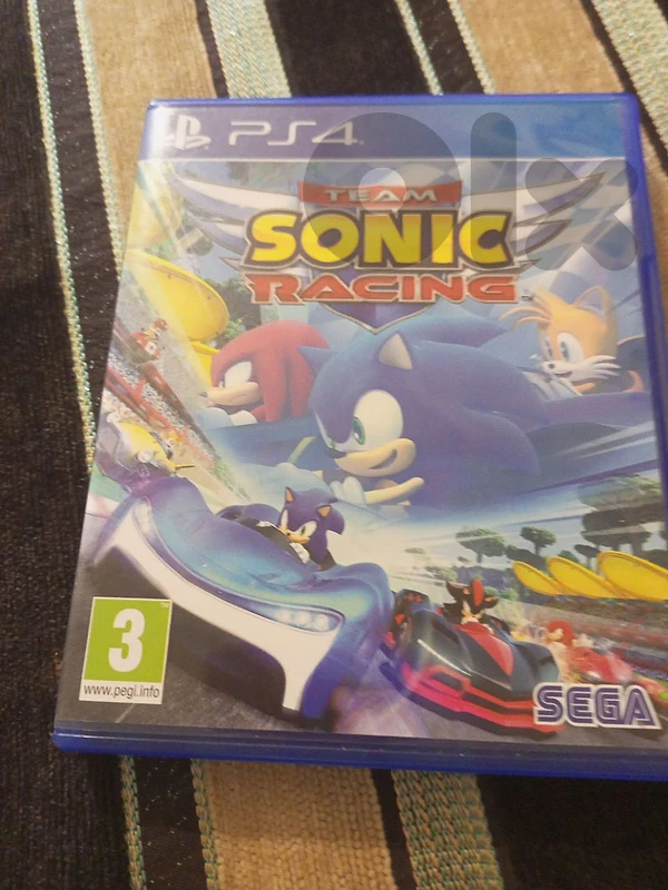 Team Sonic Racing