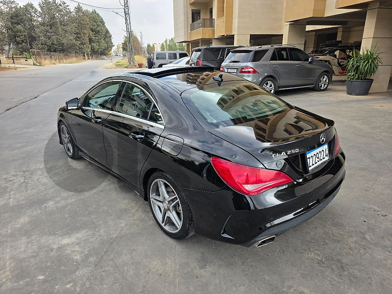 Mercedes-Benz CLA-Class 2015 amg edition Mercedes-Benz CLA-Class 2015 amg edition