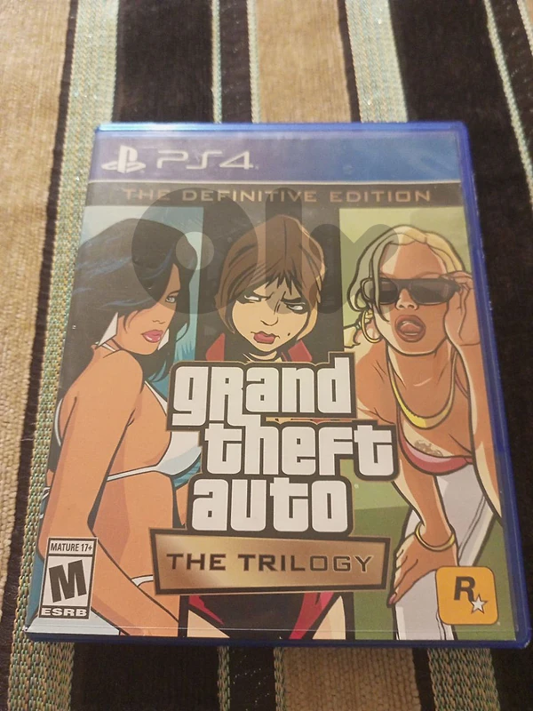 Grand Theft Auto: The Trilogy