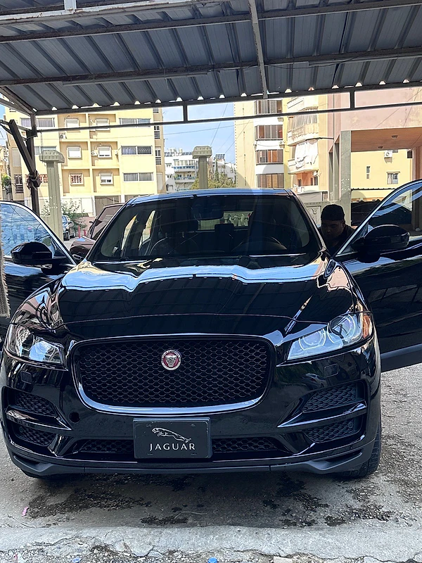 Jaguar F-Pace 2020 2020