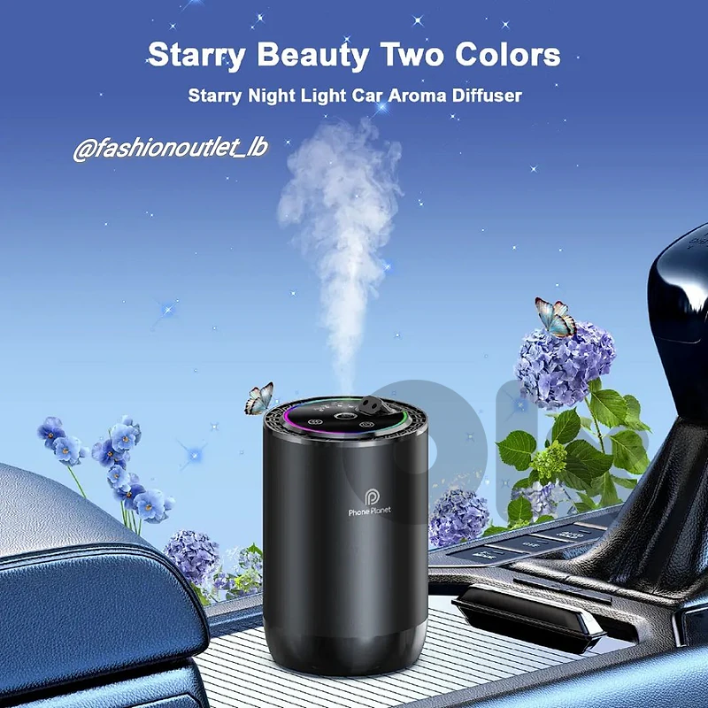 Phone Planet RGB Smart Car Fragrance Diffuser