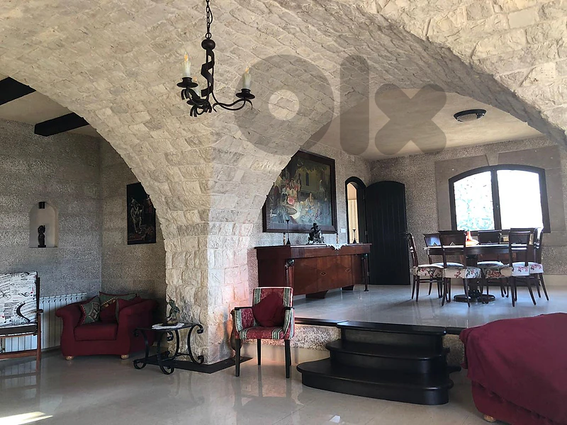 Villa for Sale in Ajaltoun, Keserwan فيلا للبيع في عجلتون، كسروان