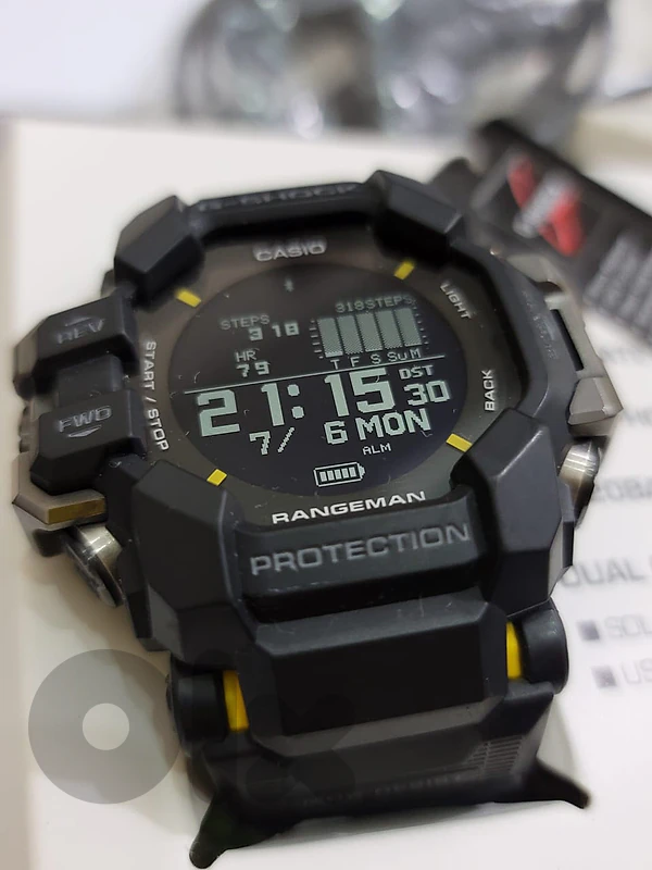 Casio G-Shock Rangeman GPR-H1000