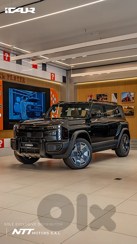 2027 - iCAUR 03T (Black) - OFFICIAL DEALERSHIP 2027 - iCAUR 03T (Black) - OFFICIAL DEALERSHIP