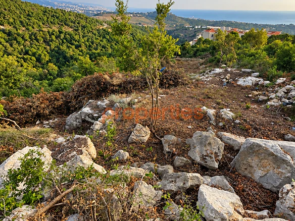 Land For Sale in gharzouz CPJRK399 ارض للبيع في غرزوز
