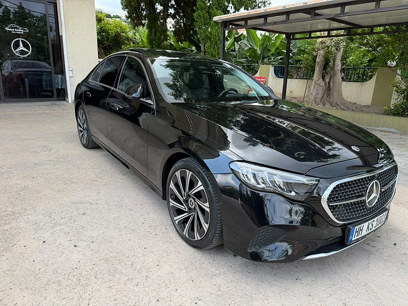 Mercedes-Benz E-Class 2024