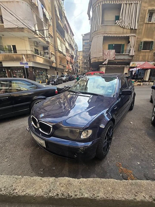 Bmw 325 2002