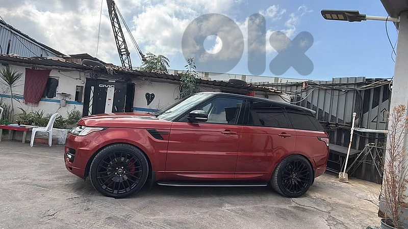 Range rover 2014