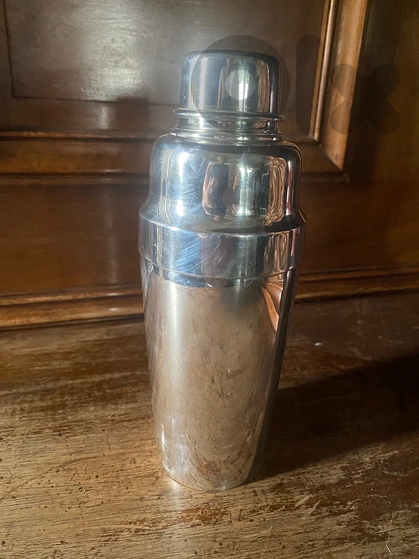 mid 20th century christofle shaker