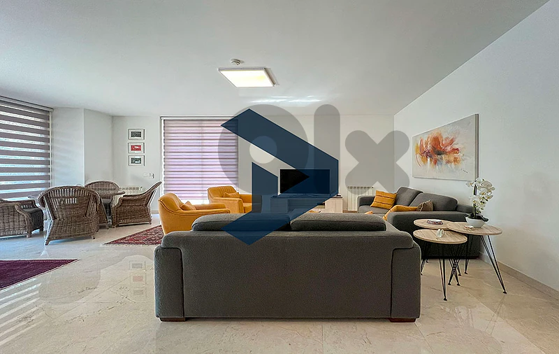 Apartment For Rent In Sassine شقة للإيجار في منطقة ساسين
