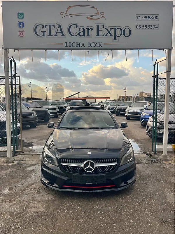 Mercedes CLA 200 2013