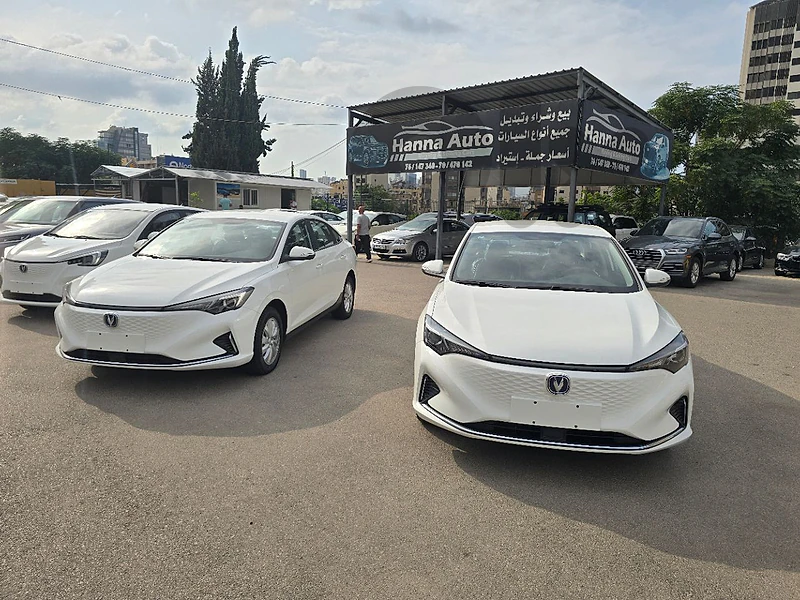 Changan Eado FULL ELECTRIC BIG BATTERY LONG RANGE