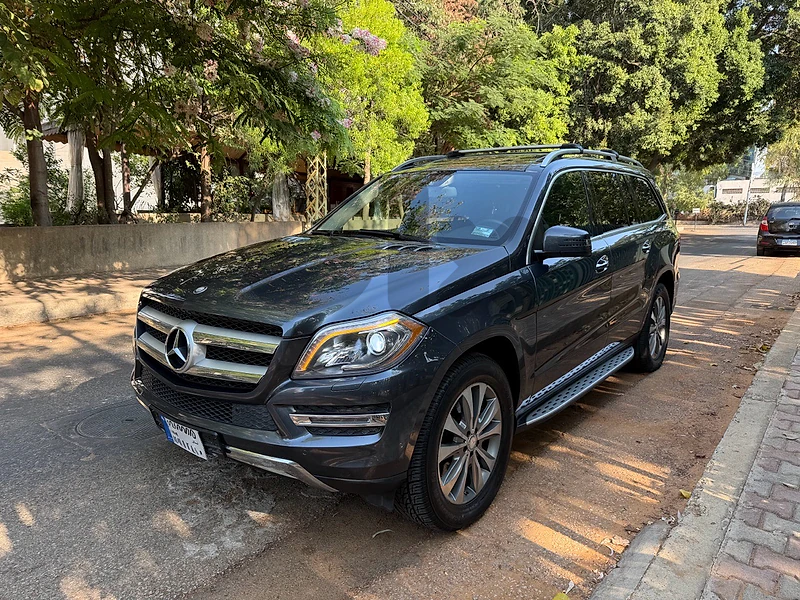 Mercedes-Benz GL-Class 2013