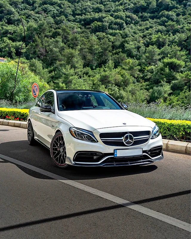 Mercedes C63s 2017