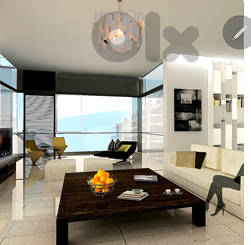 Apartment for Sale in Achrafieh Rmeil / Open View / Terrace