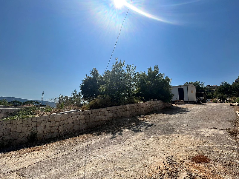 Land for sale in Mtein located in a prime location | Panoramic view