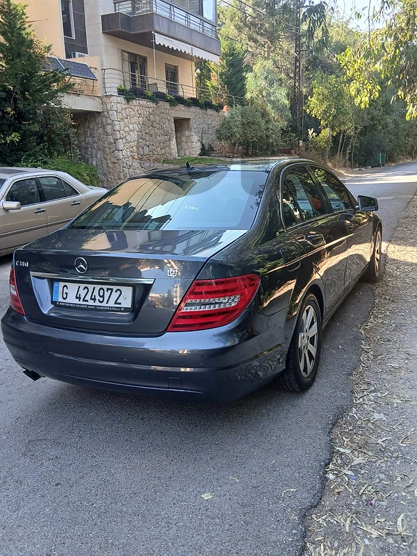 Mercedes-Benz C-Class 2014 C 180 (tgf )(W204 facelift)