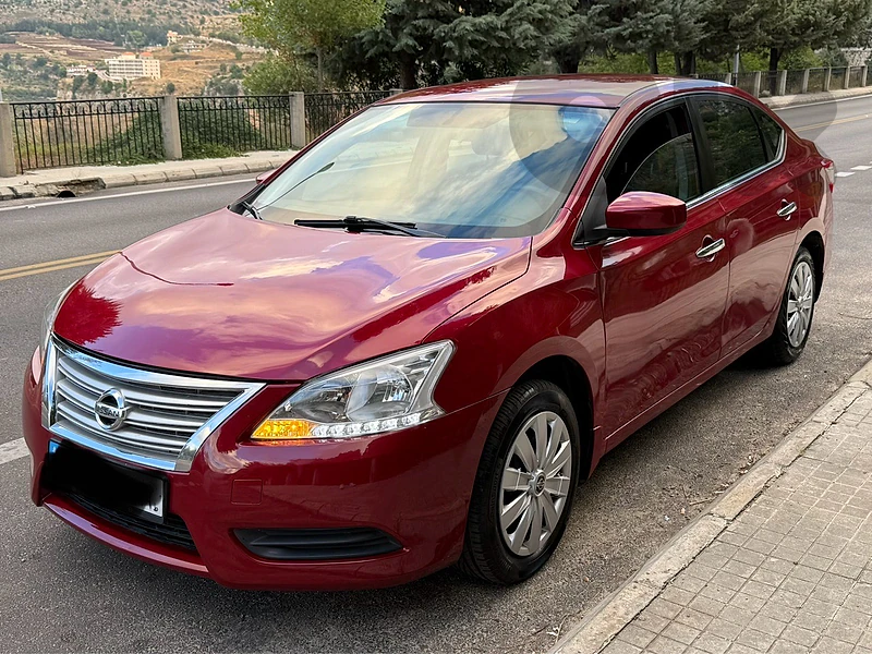 Nissn santra 2014 نيسان سنترا