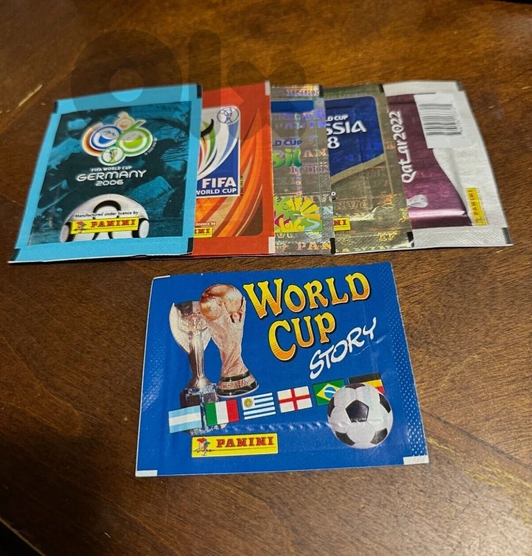 World Cup Brand New Factory sealed 6 Packs
