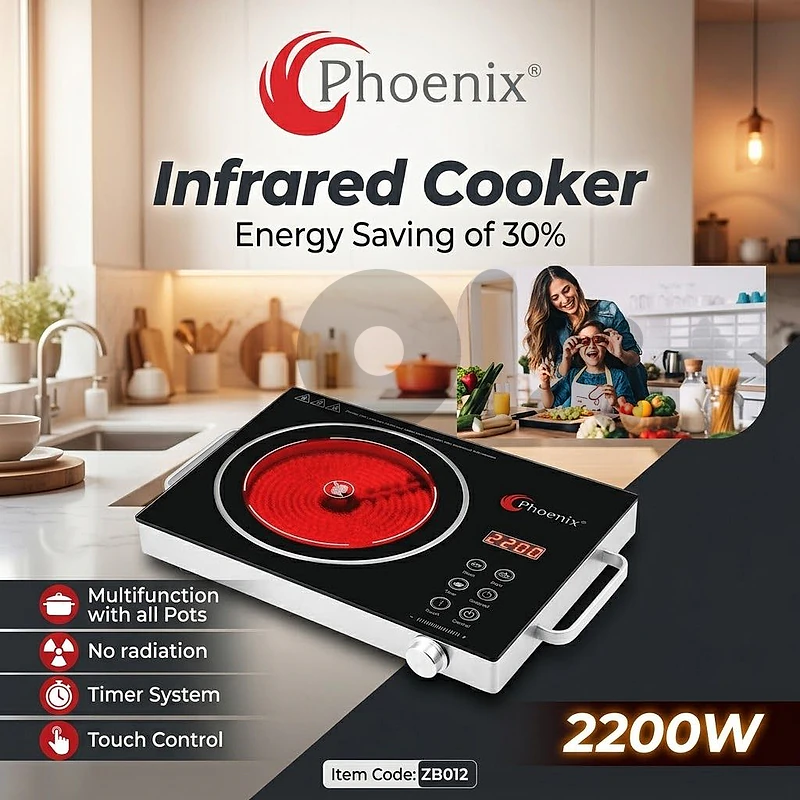 inftrared cooker PHOENIX 2200WATT 20$ OFFER