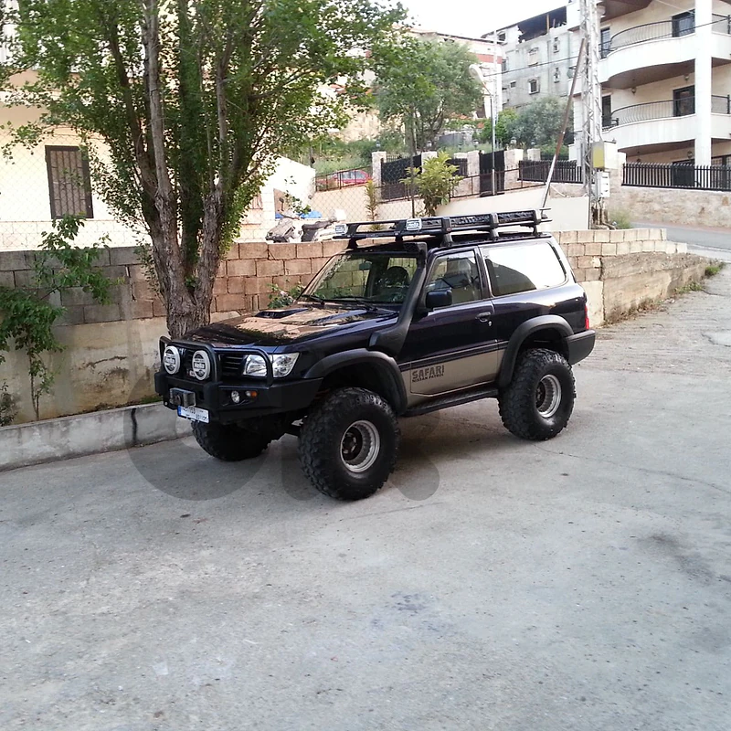 Nissan Patrol 1998 y61