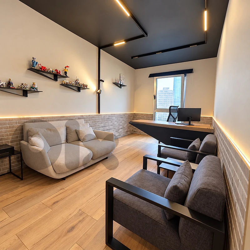 Fully Furnished & Equipped Apartment / Office for Sale in Sin El Fil