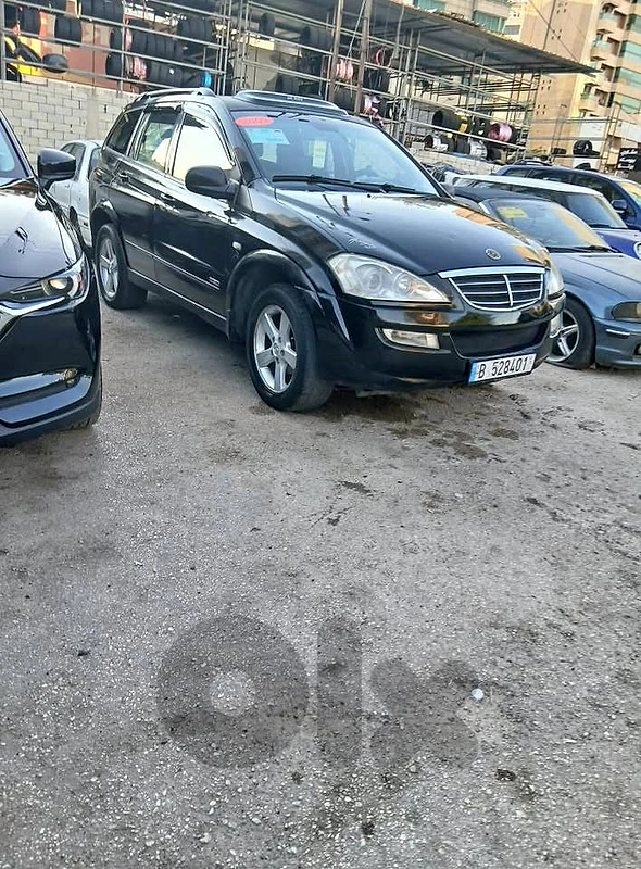 SsangYong Kyron	2009