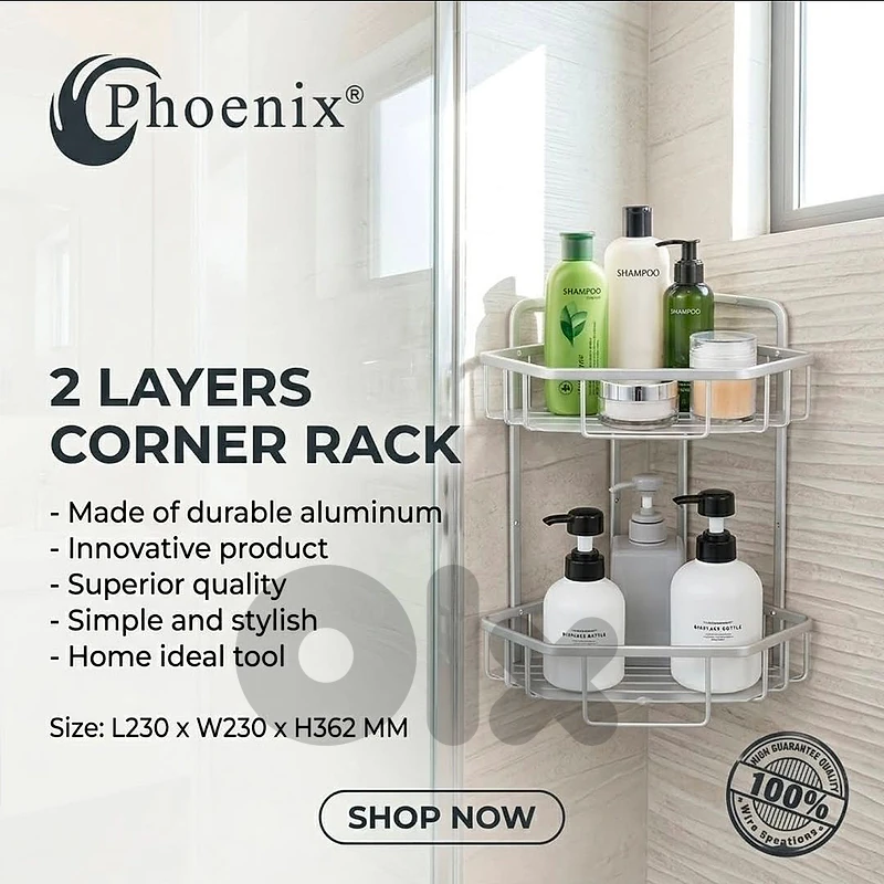 stand shampoo aluminium phoenix