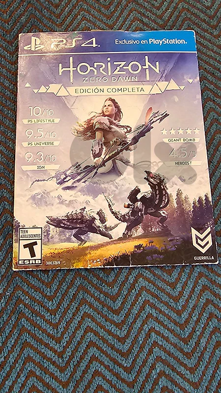 Ps4 disc - Horizon Zero Dawn