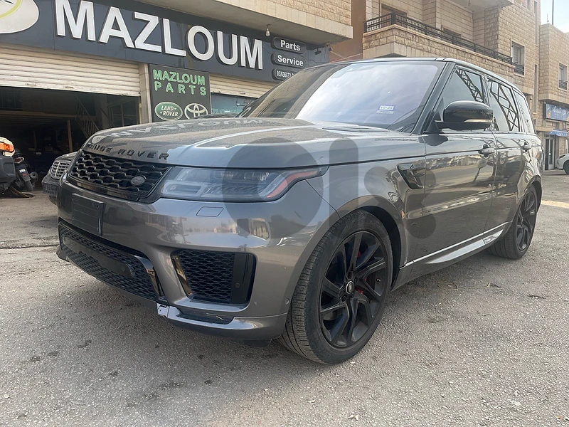 Land Rover Range Rover Sport 2018 V6 clean carfax