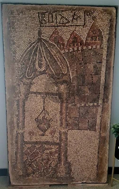 Antique mosaic