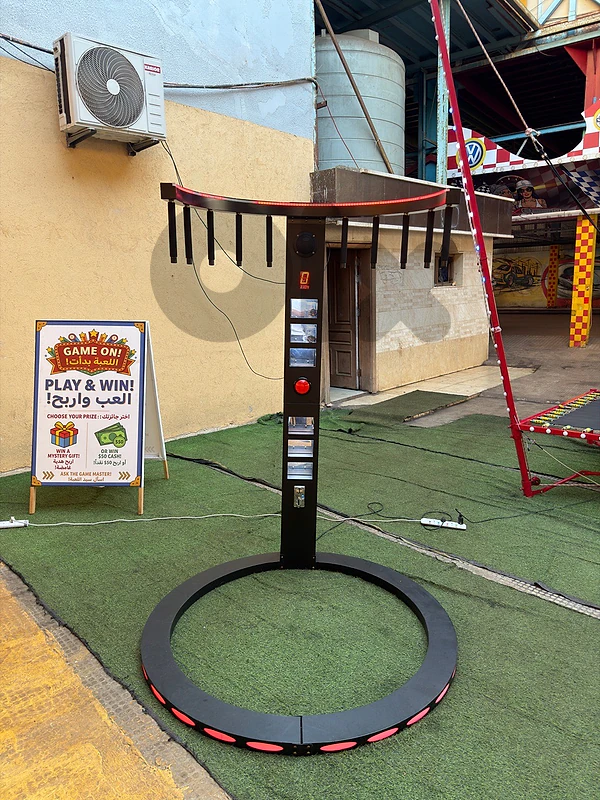 REACTION TIME GAME FOR RENT
