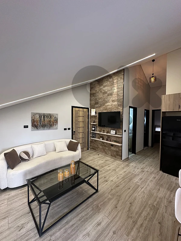 Brand-New Fully Furnished 2-Bedroom Roof Apartment for Sale in Bterram Brand-New Fully Furnished 2-Bedroom Roof Apartment for Sale in Bterram