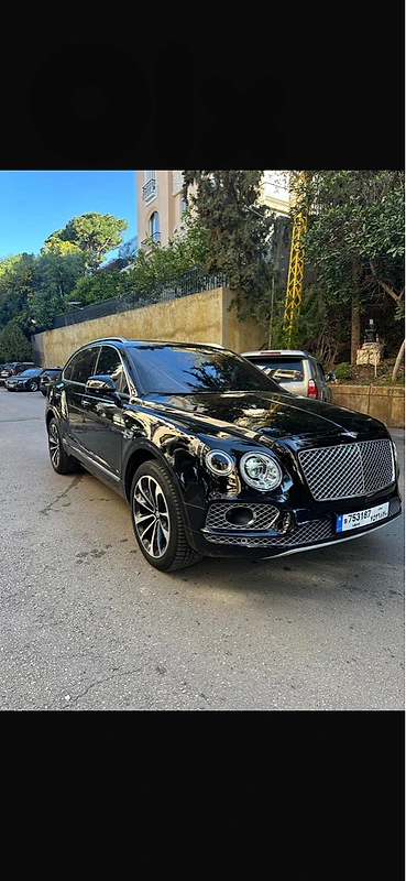 Bentley Bentayga 2017 2017 v12 full option