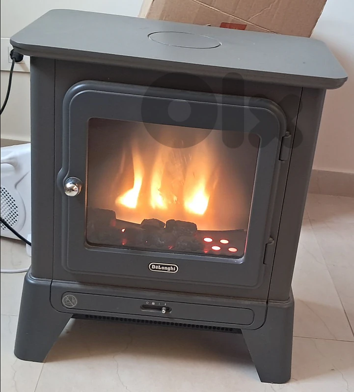 electric fireplace heater