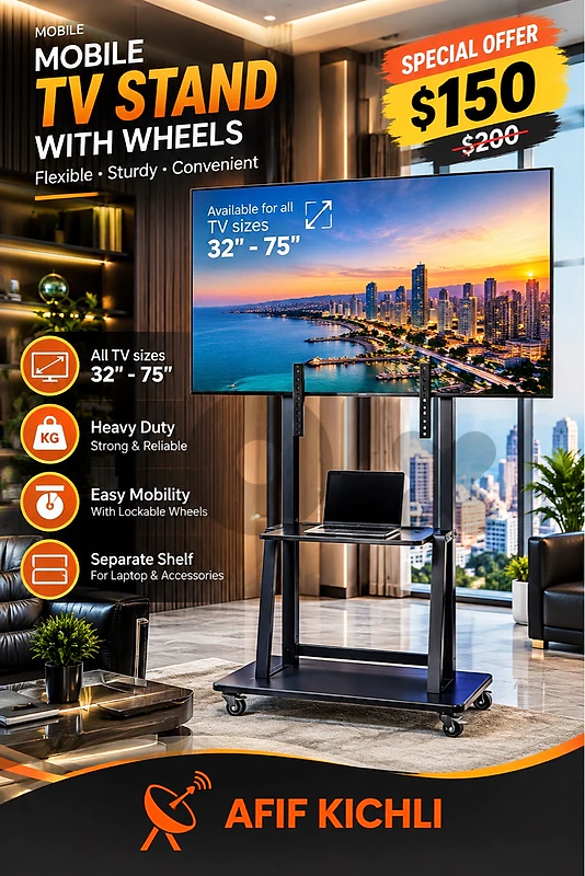 Tv Stand 32-75 Inch New
