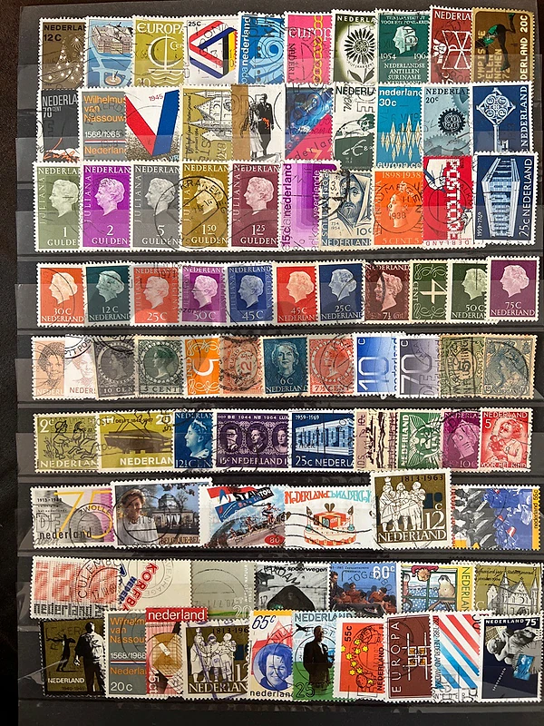 Netherlands stamps