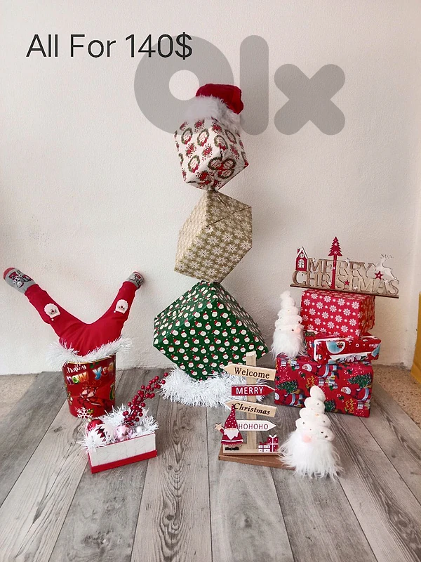 Christmas Set All for 140$