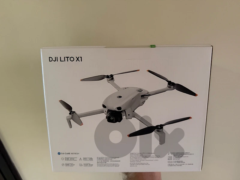 dji lito x1 fly more combo new sealed