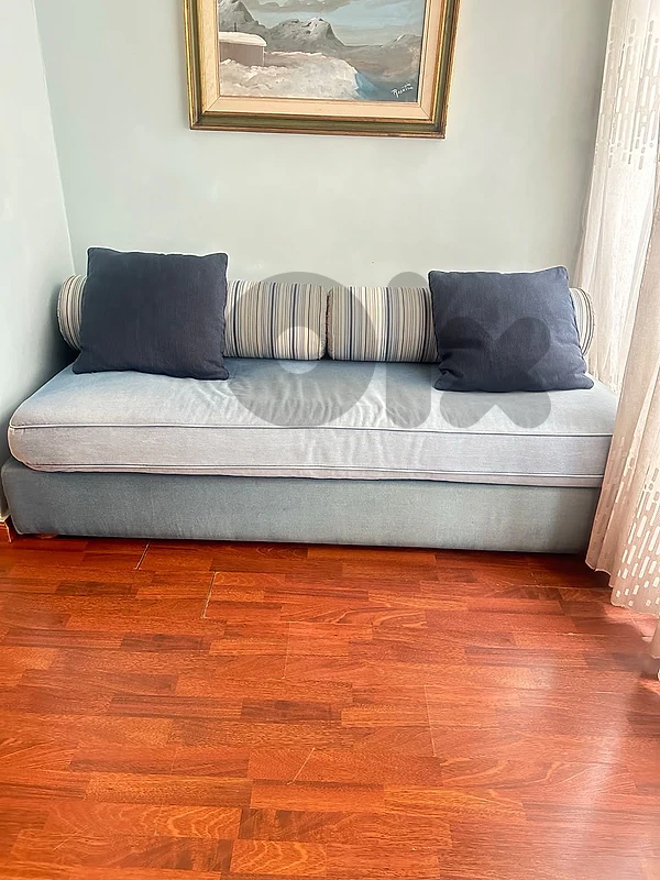 Blue Sofa