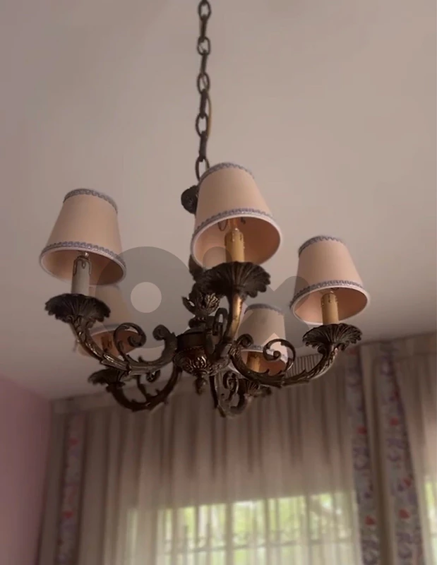 Bronze Chandelier