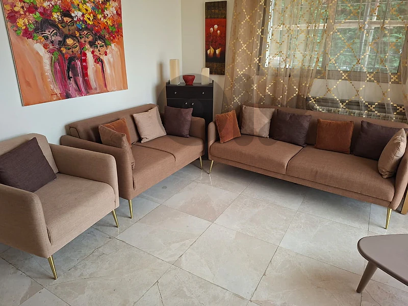Full Living & Dining Room Set