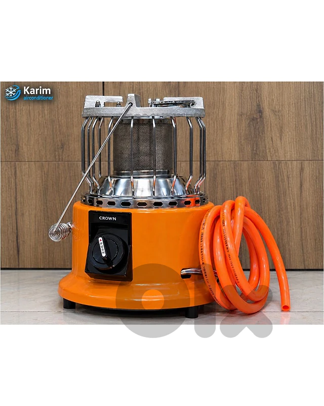 🔥 CROWN 2 IN 1 GAS HEATER & COOKER 🔥