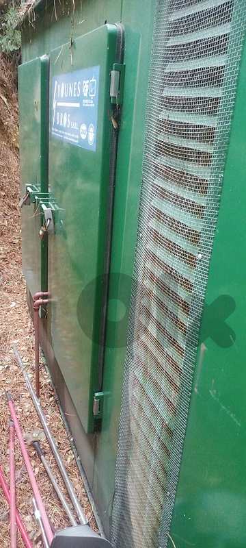 DIESEL ENGINE 107KVA