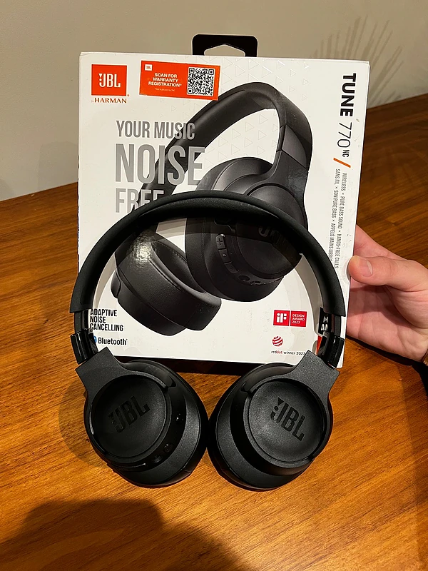 JBL Tune 770 NC Wireless Headphones