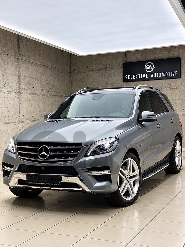 Mercedes-Benz ML 400 AMG | TGF | 1 Owner | 58,000 Km