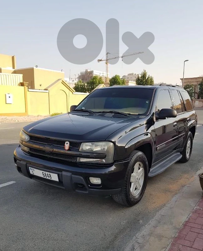 Chevrolet Trailblazer 2004