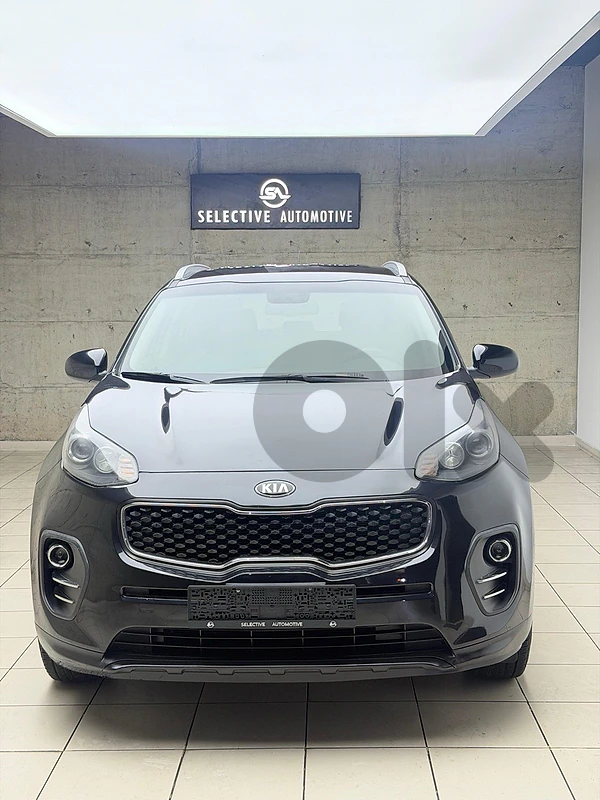 Kia Sportage 2018 1 Owner Company source and service