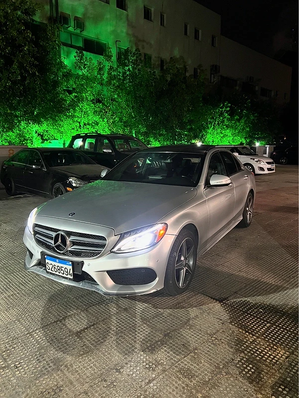 Mercedes C300 2015 4Matic AMG Package Mercedes C300 2015 4Matic AMG Package