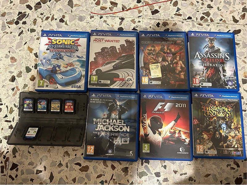 PS VITA GAMES